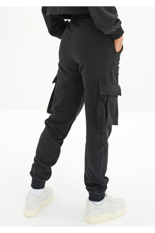 Loxy - black casual pants Loxy - black casual pants