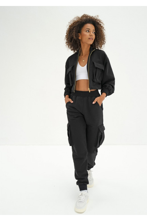 Loxy - black casual pants Loxy - black casual pants