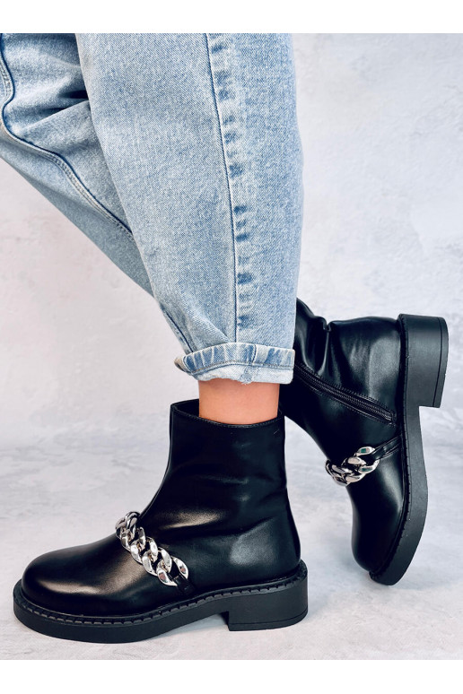Women's boots  FOSTER BLACK
