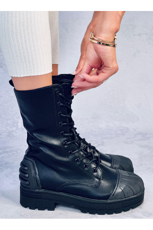 Women's boots BLAZE BLACK