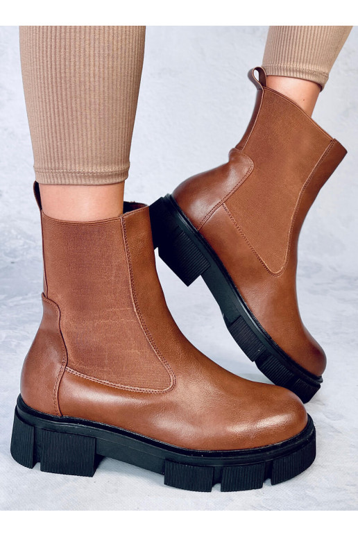 Women's boots SNEED CAMEL