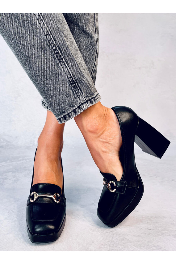 Moccasins  ALBERS BLACK