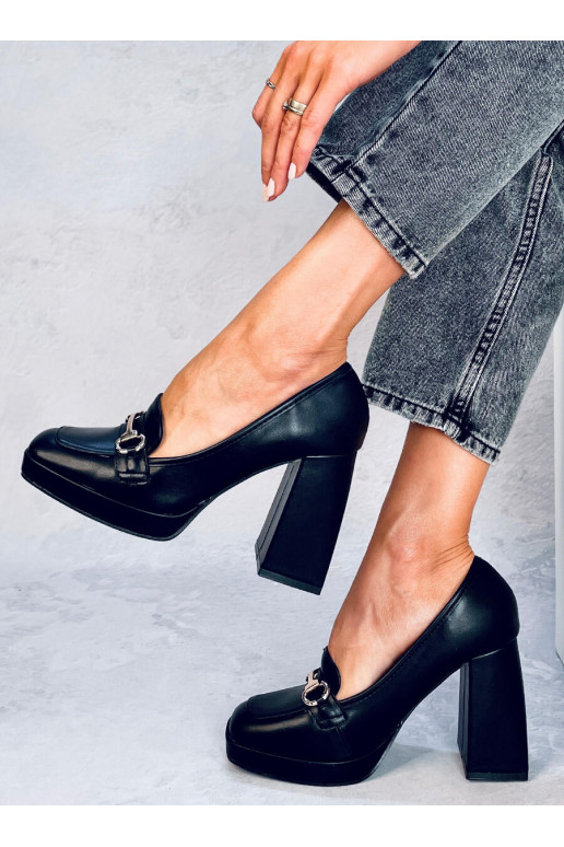 Moccasins  ALBERS BLACK Moccasins  ALBERS BLACK