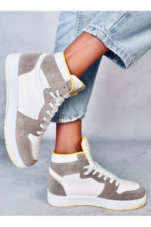 Khaki colored online women's sneakers