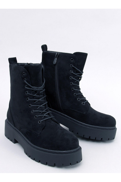 Boots with platform  BURSE BLACK
