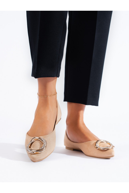 of suede ballerinas  Shelovet