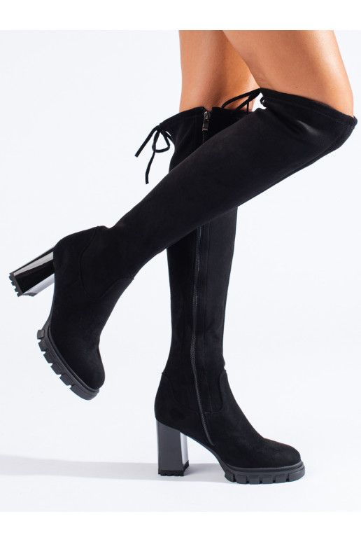 black-of-suede-long-boots-on-the-heel-shelovet