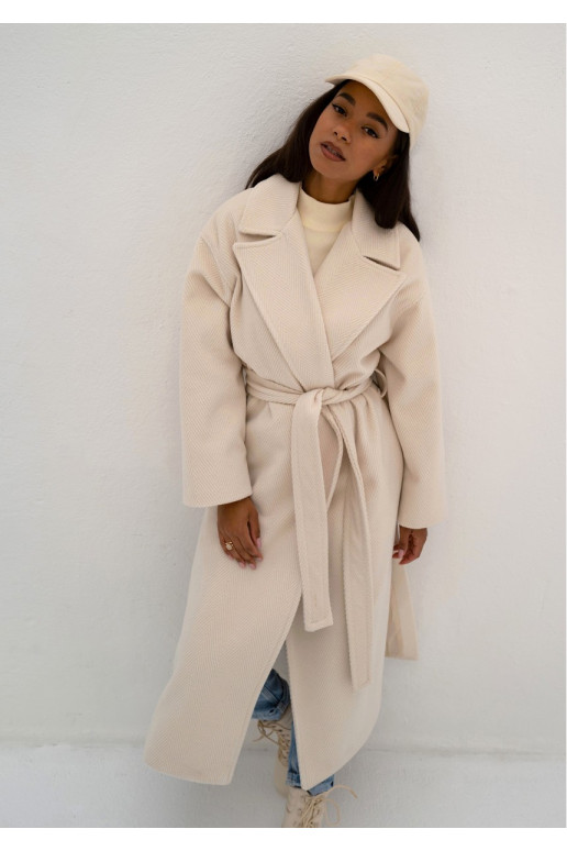 Creamy coat store