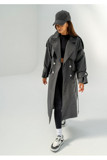 Arian - Graphite coat 2