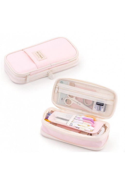 Pencil case pink PR03R