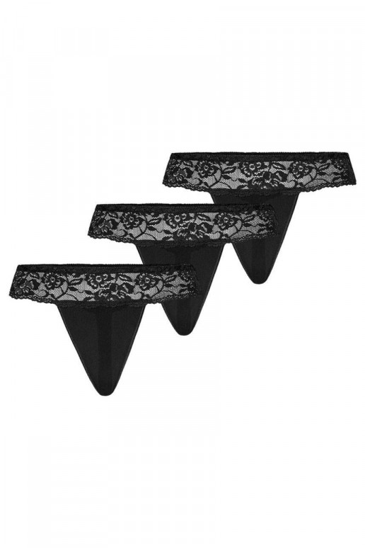 Kelnaitės su juostele trijų vienetų...