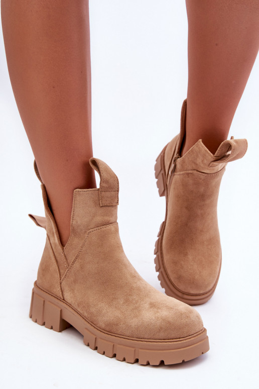 Boots suedine 2025