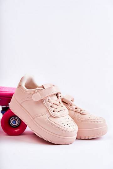Children's Sport Shoes With Velcro Pink Elike 2