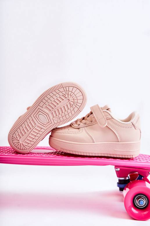 Children's Sport Shoes With Velcro Pink Elike Children's Sport Shoes With Velcro Pink Elike