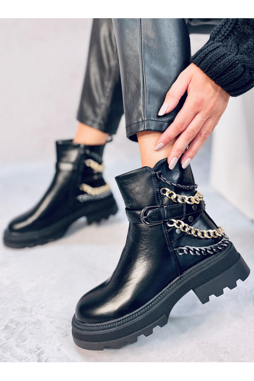 Women's boots  TOLIVER BLACK