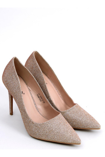 High-heeled shoes ANABELLE CHAMPAGNE 2