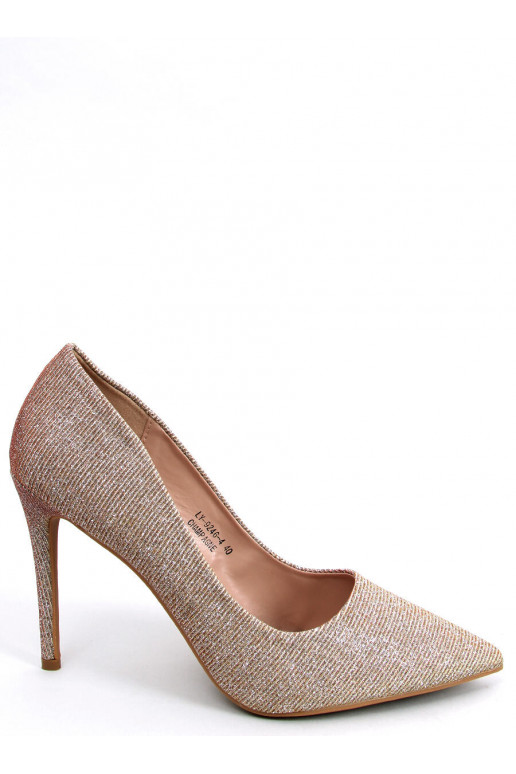 High-heeled shoes ANABELLE CHAMPAGNE