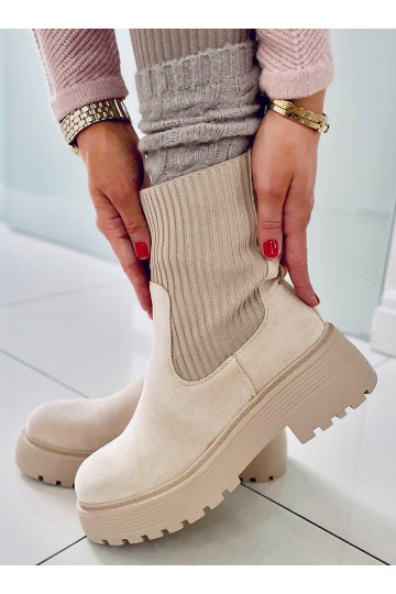 Elastic shoes WINTERS BEIGE 2