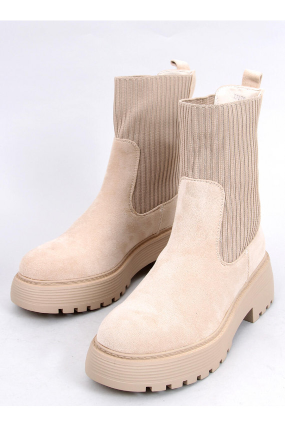 Elastic shoes WINTERS BEIGE