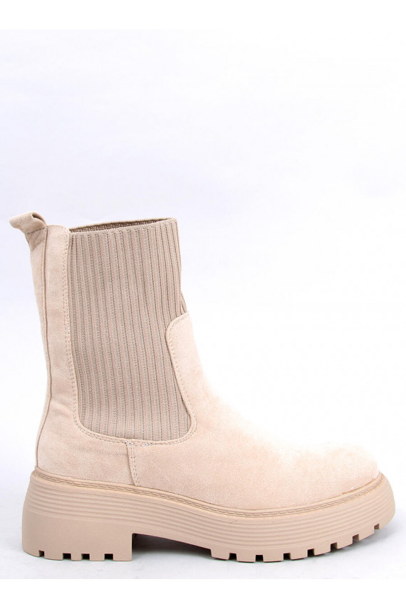 Elastic shoes WINTERS BEIGE