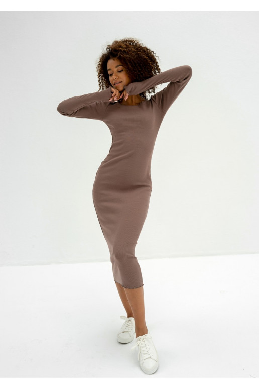 Bess - tight brown dress Bess - tight brown dress