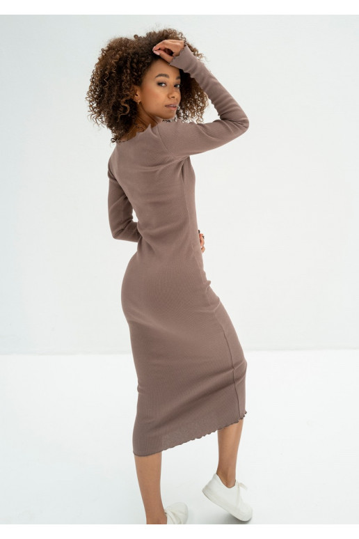 Bess - tight brown dress Bess - tight brown dress