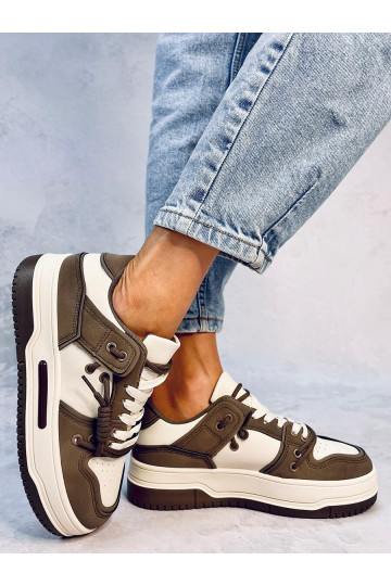 Sneakers model shoes  CLAVELL COFFEE 2