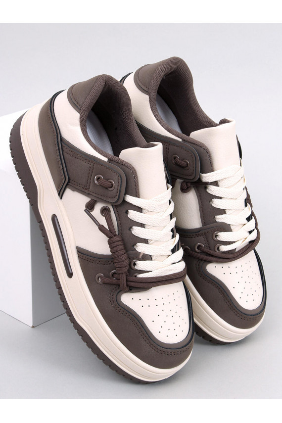 Sneakers model shoes  CLAVELL COFFEE