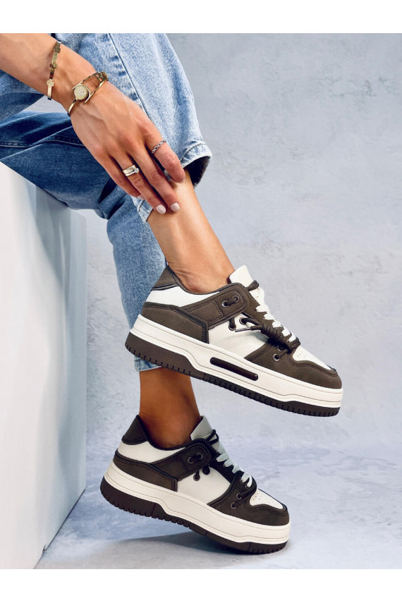 Sneakers model shoes  CLAVELL COFFEE