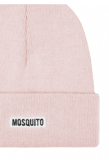 Buff - Powder pink knitted beanie 2