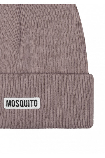 Latte beige knitted beanie 2