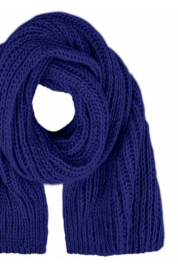 Cobalt blue scarf 2