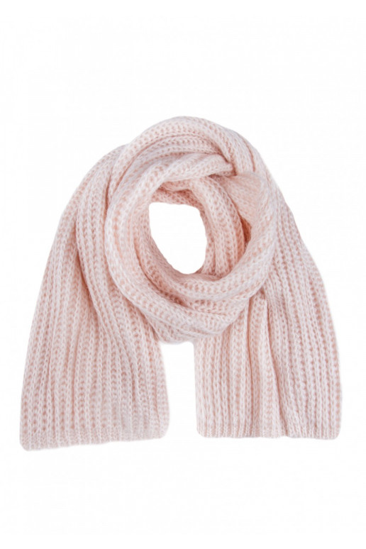 Powder pink scarf
