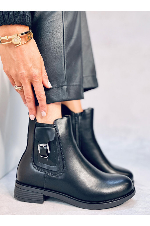 Women's boots BOONE BLACK