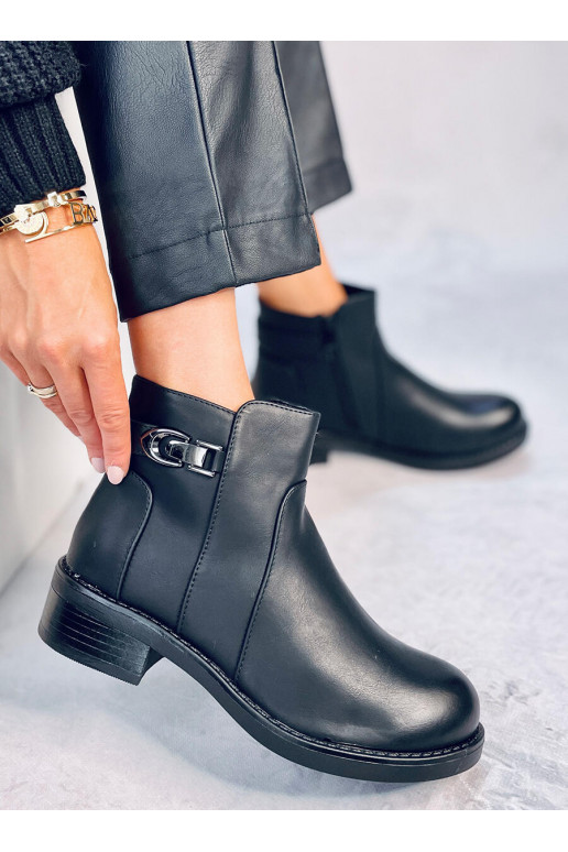 Women's boots LINKIN BLACK