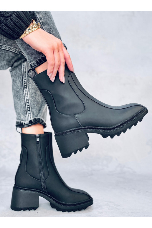 Women's boots TAVRIA BLACK