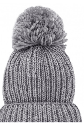 Grey winter hat 2