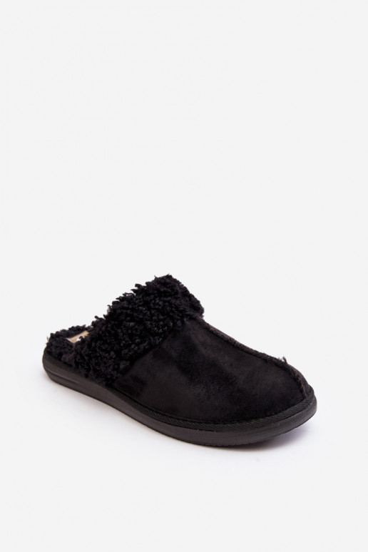 Women's Quilted Slippers Inblu EK000010 Black