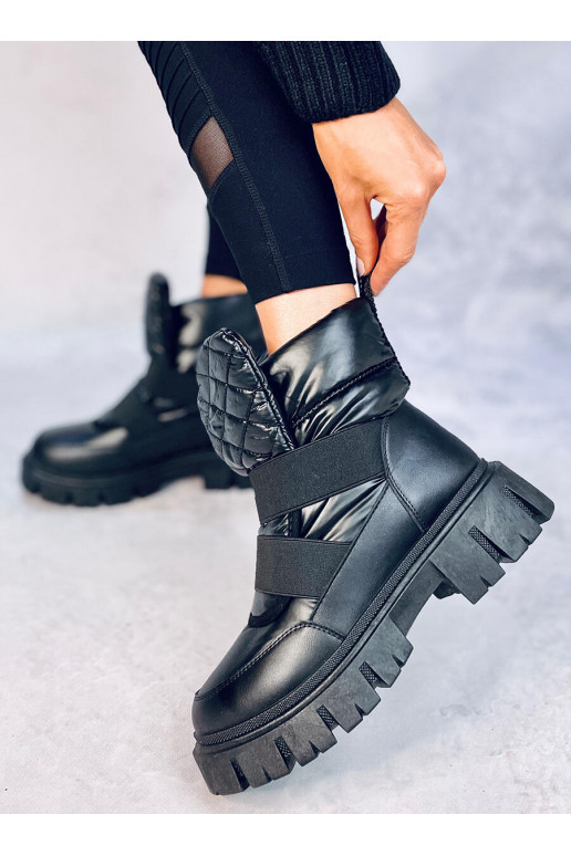 Women's snow boots UFFIE BLACK