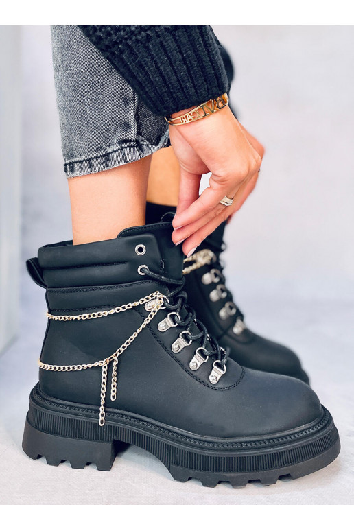 Stylish women's boots HUDSON BLACK