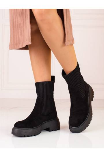 Women's boots Shelovet black 2