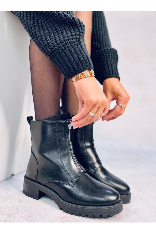 Women's boots ASLANG BLACK