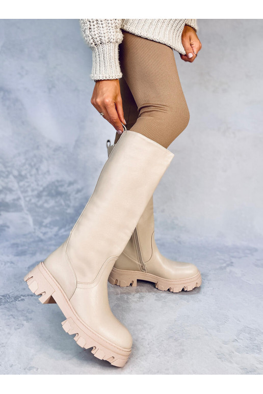 boots  JULY BEIGE