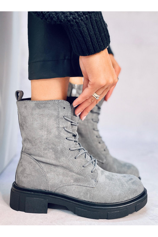 Boots  of suede LAVEY GREY