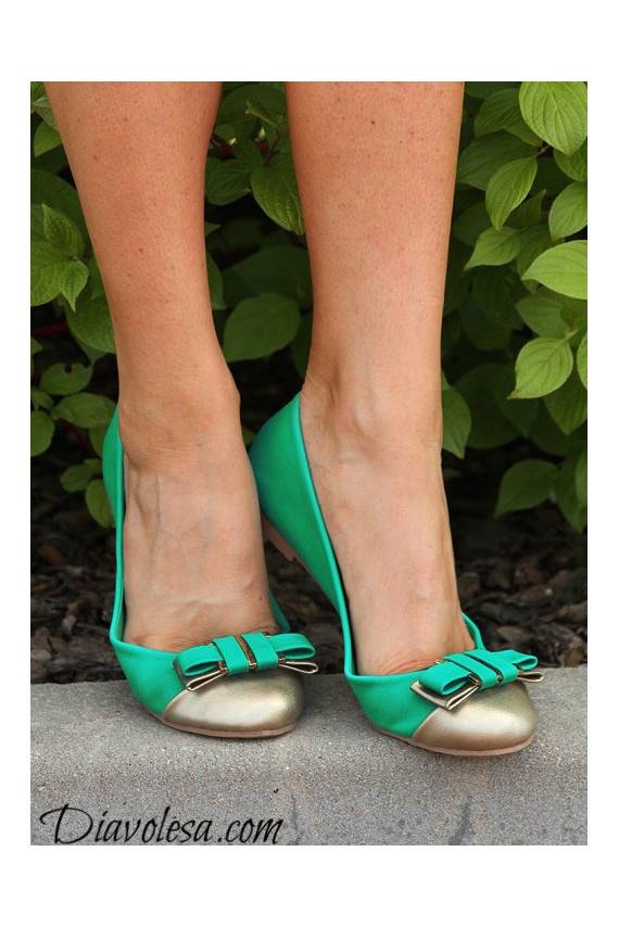 Balerinos švelnios koralinės spalvos Diavolesa - 1