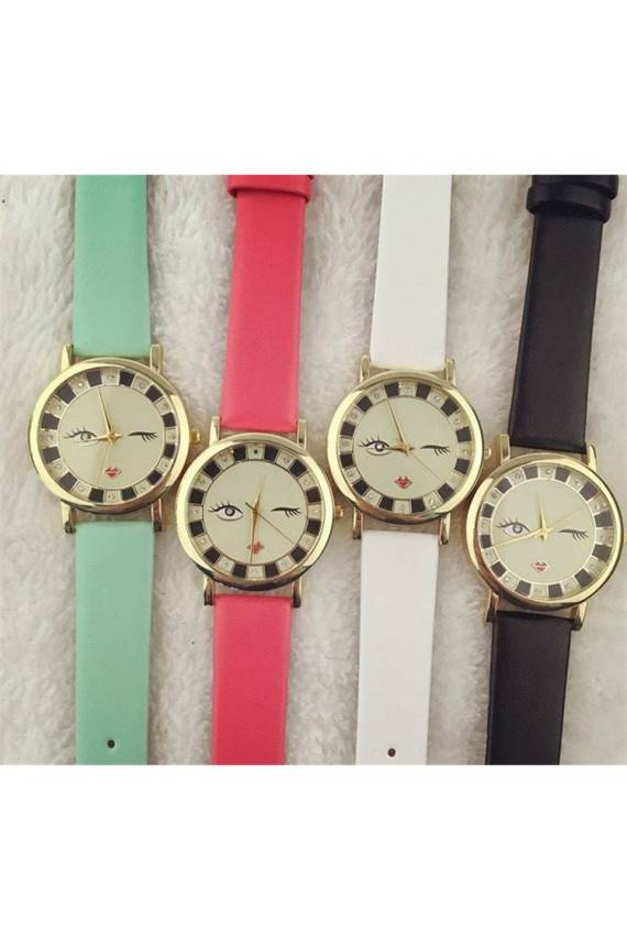 Watch Z228F fuchsia pink