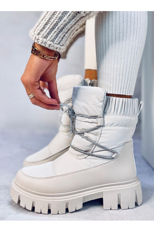Women's snow boots MITRANI BEIGE