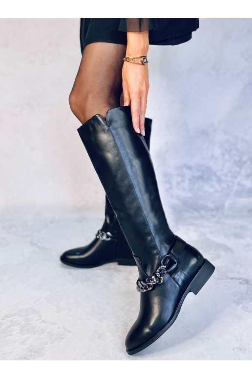 boots   DAIGLE BLACK