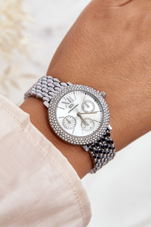 Women's Watch Adorned with Zirconia Giorgio&Dario GDM3028 Silver