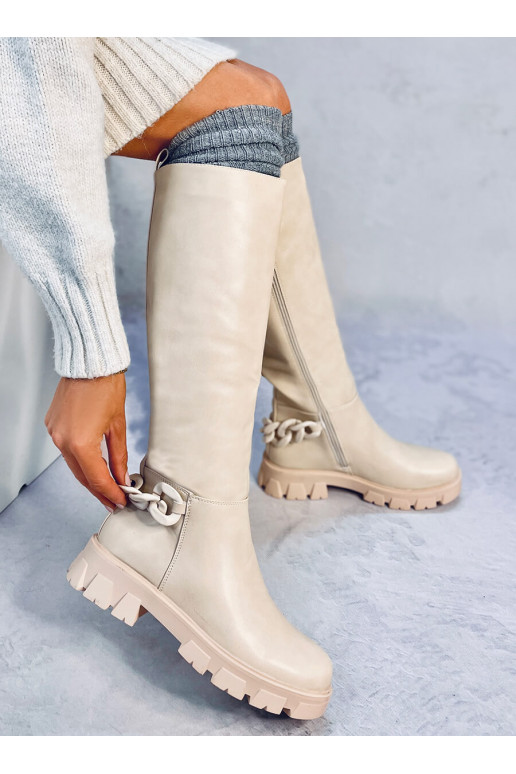 boots   GUEST BEIGE
